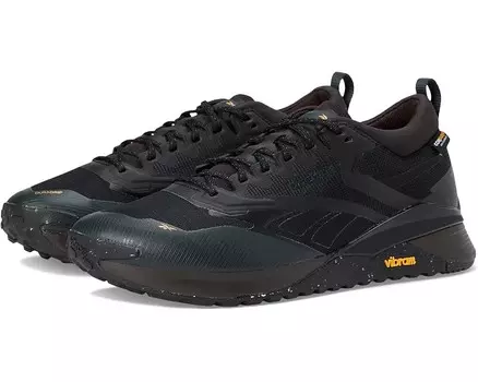 Кроссовки Unisex Reebok Nano X4 Adventure, цвет Black/Dark Matter/Grey