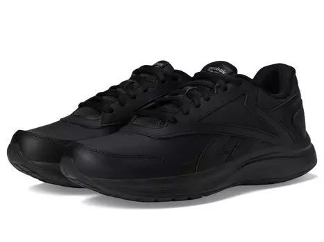 Кроссовки Unisex Reebok Walk Ultra 7 DMX Max, цвет Black/Grey/AHA