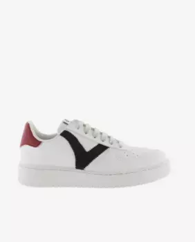 Кроссовки унисекс с контрастными цветными деталями Victoria, тёмно-синий