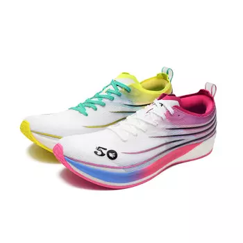 Кроссовки унисекс с низким верхом 50, цвет White Royal Blue/Orange Red