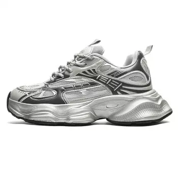 Кроссовки унисекс с низким верхом Aijp, черный