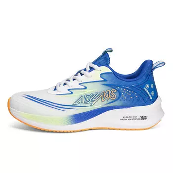 Кроссовки унисекс с низким верхом Andezhanmusi, цвет White-blue green