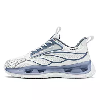 Кроссовки унисекс с низким верхом Ant City, белый/синий