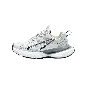 Кроссовки унисекс с низким верхом Aquascutum, белый/черный