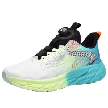 Кроссовки унисекс с низким верхом Atongmu, белый/оранжевый