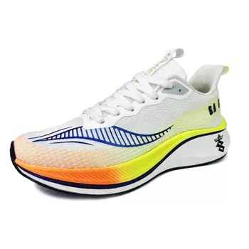 Кроссовки унисекс с низким верхом Bage, цвет White fluorescence