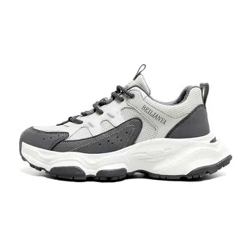 Кроссовки унисекс с низким верхом Beilianya, бежевый