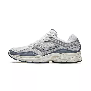 Кроссовки унисекс с низким верхом белого цвета с легкой орхидеей Saucony, цвет White light orchid