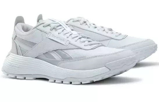 Кроссовки унисекс с низким верхом белого цвета Reebok