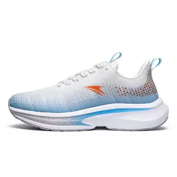 Кроссовки унисекс с низким верхом белого цвета с павлиньим синим оттенком Kinglake, цвет White peacock blue