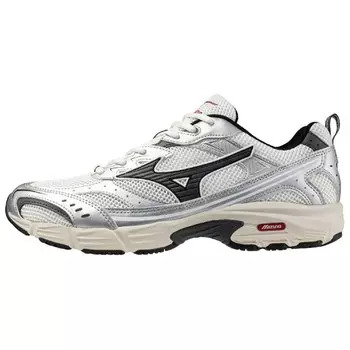 Кроссовки унисекс с низким верхом белые/черные Mizuno