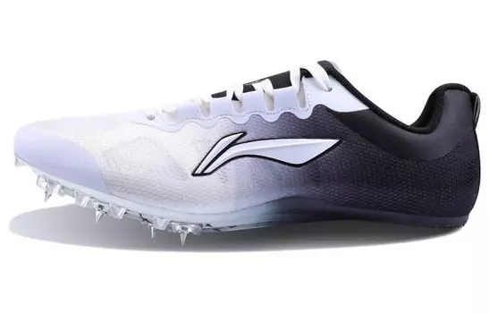 Кроссовки унисекс с низким верхом белые/черные Lining