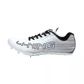 Кроссовки унисекс с низким верхом белые/черные Lining