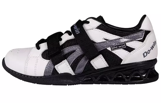 Кроссовки унисекс с низким верхом белые/черные/серые Do-Win