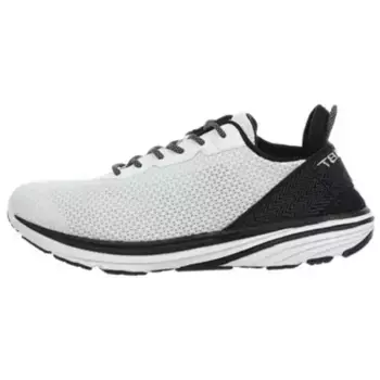 Кроссовки унисекс с низким верхом белые/черные Mbt