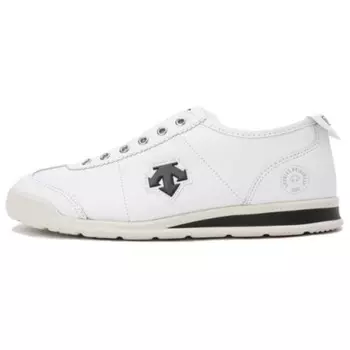 Кроссовки унисекс с низким верхом белые Descente