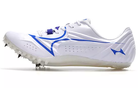 Кроссовки унисекс с низким верхом, белые/королевские синие Health