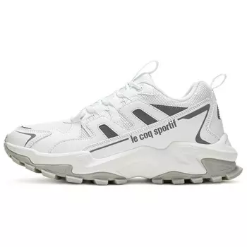 Кроссовки унисекс с низким верхом белые Le Coq Sportif