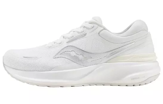 Кроссовки унисекс с низким верхом белые Saucony