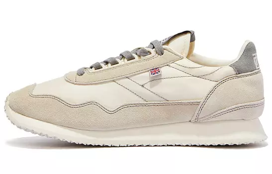 Кроссовки унисекс с низким верхом белые/серые Norman Walsh