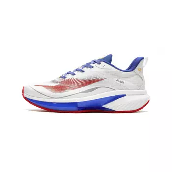 Кроссовки унисекс с низким верхом белые/синие/красные Le Coq Sportif