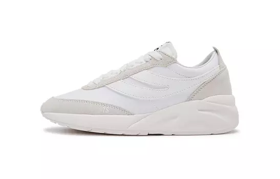 Кроссовки унисекс с низким верхом белые Superga