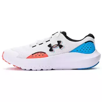 Кроссовки унисекс с низким верхом белые Under Armour