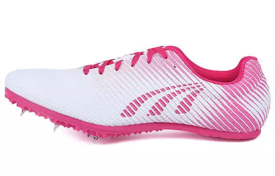 Кроссовки унисекс с низким верхом белый/розовый Do-Win