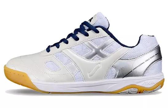 Кроссовки унисекс с низким верхом белый серый Stiga