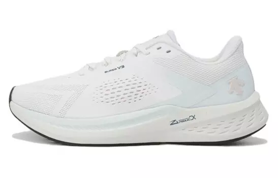 Кроссовки унисекс с низким верхом бежевые Descente