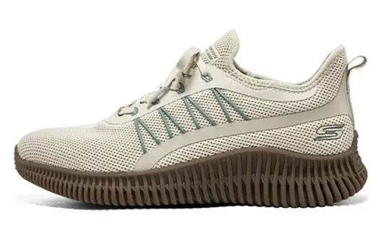 Кроссовки унисекс с низким верхом бежевые Skechers