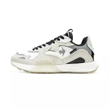 Кроссовки унисекс с низким верхом бежевый/черный Le Coq Sportif