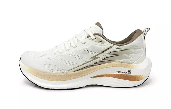 Кроссовки унисекс с низким верхом бежевый/хаки Lpmx