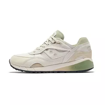 Кроссовки унисекс с низким верхом бежевый/зеленый Saucony