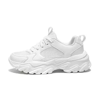 Кроссовки унисекс с низким верхом Black-Tailed Deer, белый