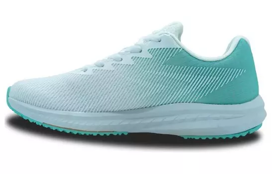 Кроссовки унисекс с низким верхом, большие, белые/светло-зеленые Peak