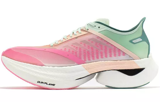 Кроссовки унисекс с низким верхом Bubblegum Powder/мягкий розовый 361°