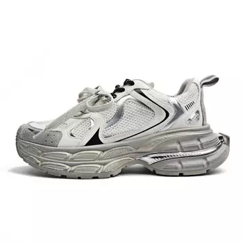 Кроссовки унисекс с низким верхом Central&Kitty, красный