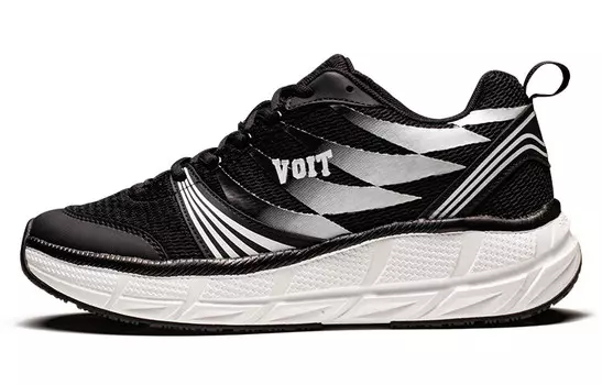 Кроссовки унисекс с низким верхом, черно-белый/бело-серый/красно-желтый/синий/розовый Voit