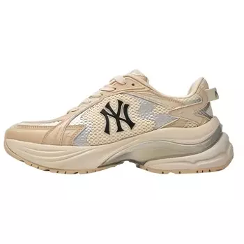 Кроссовки унисекс с низким верхом черного цвета Mlb