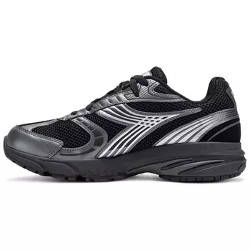 Кроссовки унисекс с низким верхом черного цвета Diadora