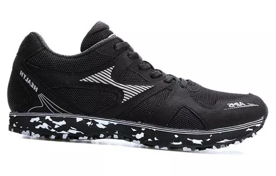 Кроссовки унисекс с низким верхом черного цвета Health