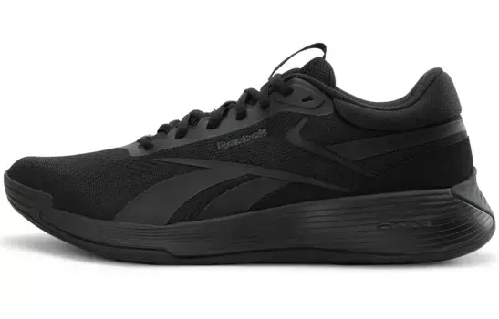 Кроссовки унисекс с низким верхом черного цвета Reebok