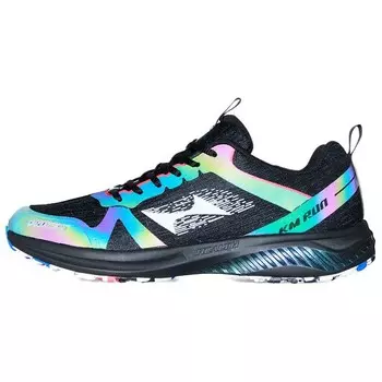 Кроссовки унисекс с низким верхом черного цвета Health