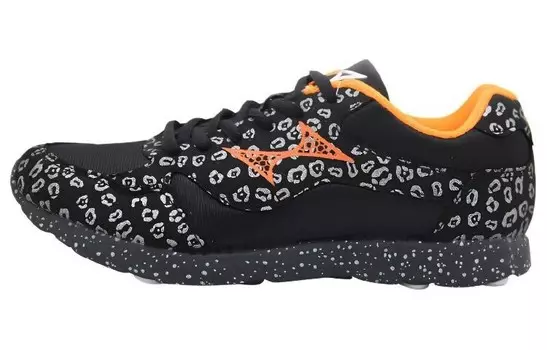 Кроссовки унисекс с низким верхом черного цвета Health