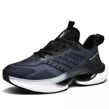 Кроссовки унисекс с низким верхом черного цвета Yalu