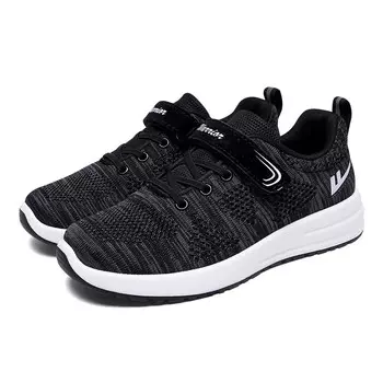 Кроссовки унисекс с низким верхом черного цвета Warrior