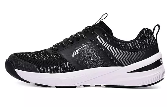 Кроссовки унисекс с низким верхом черного цвета Do-Win