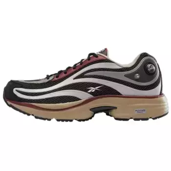 Кроссовки унисекс с низким верхом, черные/белые/коричневые Reebok
