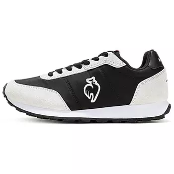 Кроссовки унисекс с низким верхом, черные/белые Le Coq Sportif